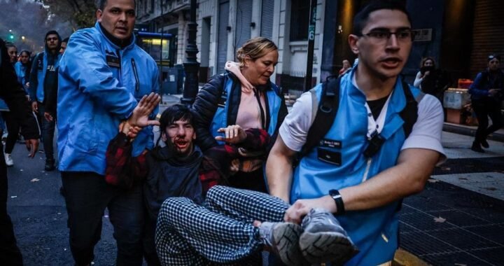 Informe de la CTA Autónoma: 103 represiones, 2.615 heridos y un muerto por el Protocolo Antipiquetes