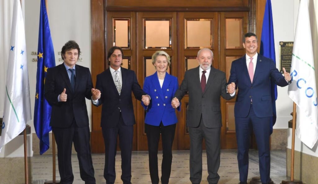 Acuerdo histórico: luz verde del Consejo Europeo al pacto con el Mercosur