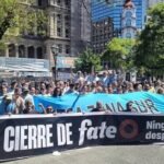 Escala el conflicto en FATE: represión en protesta y sin acuerdo en la negociación