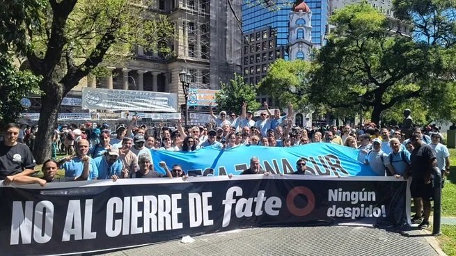 Escala el conflicto en FATE: represión en protesta y sin acuerdo en la negociación