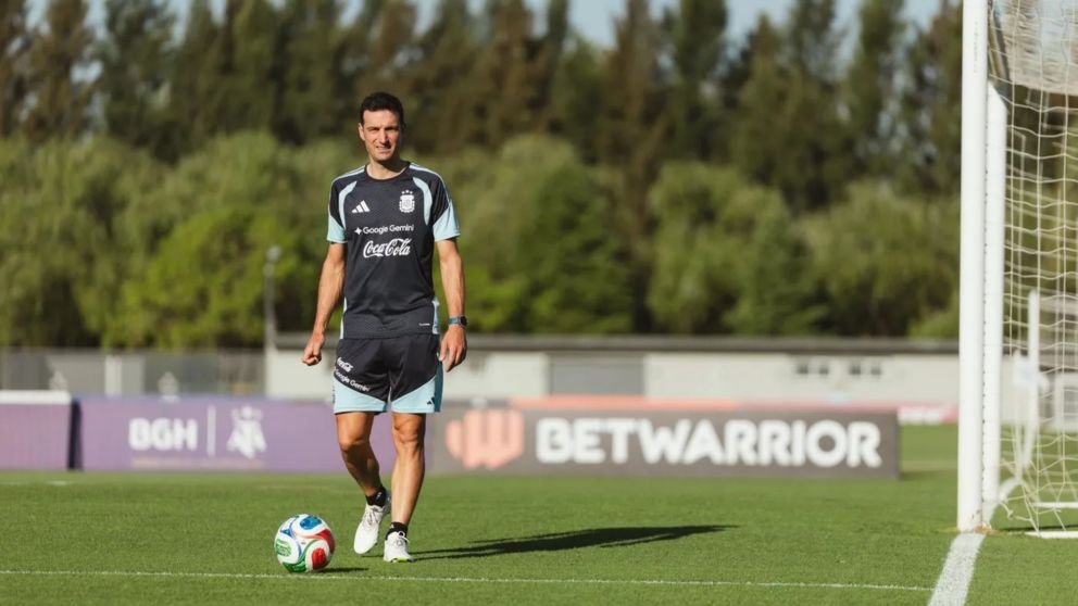 Scaloni define la lista para el Mundial 2026: hay una base consolidada y cinco lugares en juego