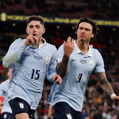 Inglaterra y Uruguay empataron 1-1 en un amistoso previo al Mundial 2026