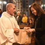 Villarruel se bajó de la misa en Luján y apuntó contra la “casta política”