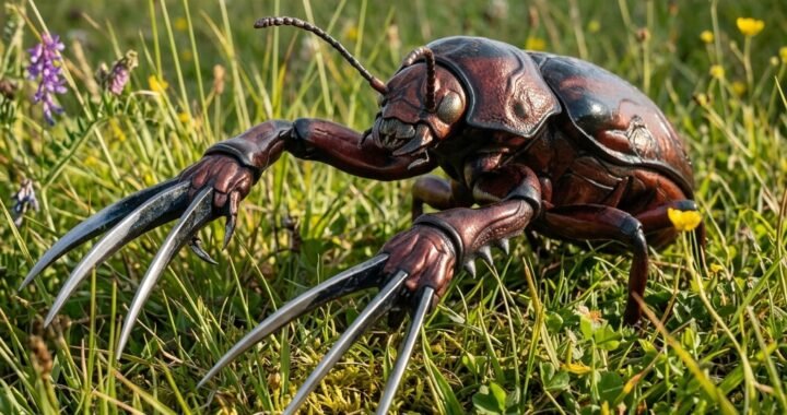 Descubrimiento histórico: Identifican en la Catedral de La Plata al Coleoptera Mutante-Platensis, el insecto con capacidades regenerativas avanzadas