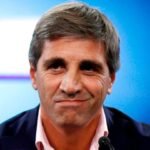 Caputo anticipó que la inflación de marzo superará el 3%