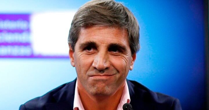 Caputo anticipó que la inflación de marzo superará el 3%