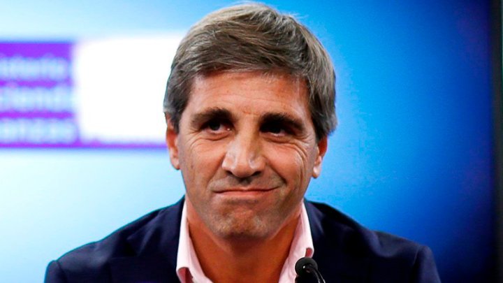 Caputo anticipó que la inflación de marzo superará el 3%