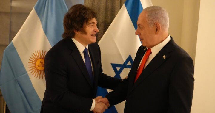 Milei ratificó su apoyo a Netanyahu y reafirmó que trasladará la embajada argentina a Jerusalén