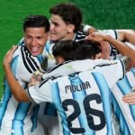 Argentina goleó en el debut, dejó una imagen contundente y se reafirma como candidata al título