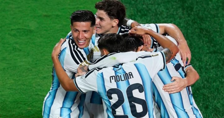 Argentina goleó en el debut, dejó una imagen contundente y se reafirma como candidata al título