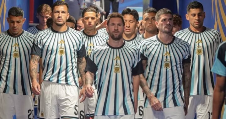 Messi celebró sus 39 años en plena concentración del Mundial y recibió una sorpresa de la Selección