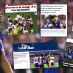España es finalista del Mundial 2026: así reflejó la prensa internacional la eliminación de Francia