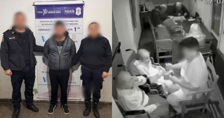 Detuvieron al cuidador de un geriátrico de Mar del Plata acusado de maltratar a dos jubiladas