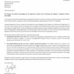 El gobierno kelper pidió a la FIFA que investigue a la Selección por la bandera “Las Malvinas son argentinas”