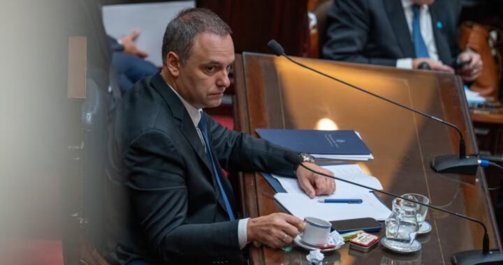 Adorni presentó ante la Justicia un descargo para explicar el crecimiento de su patrimonio
