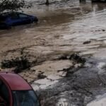 Lluvias torrenciales en Barcelona: hubo rescates, calles inundadas y fuertes problemas en el transporte