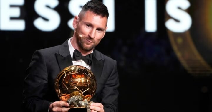Lionel Messi fue nominado al Balón de Oro 2026 y buscará ganar el premio por novena vez